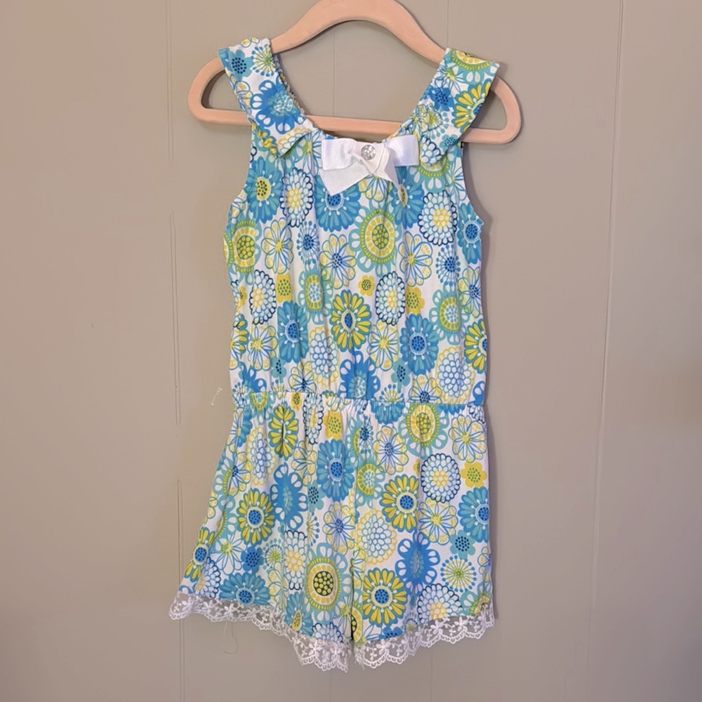 Girl’s Romper